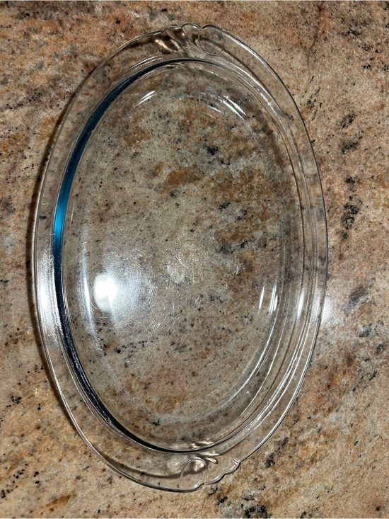 PYREX TRADEMARK Other - Pyrex TM #812 Oval Clear Glass Lid to Bake-and-Broil Fits #053 ; Fits #043 1.5Qt